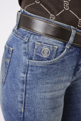 PS of Sweden Jacqueline Leather Belt - One Size Coffee - Ridershouse.com PS of Sweden Jacqueline Leather Belt - One Size Coffee - Ridershouse.com