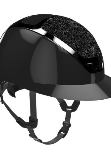 KASK Star Lady Pure Shine Black - Swarovski Midnight - Ridershouse.com KASK Star Lady Pure Shine Black - Swarovski Midnight - Ridershouse.com