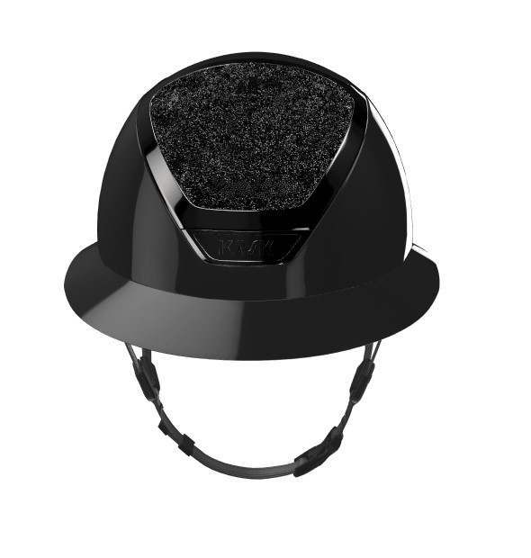 KASK Star Lady Pure Shine Black - Swarovski Midnight | Shop Now KASK Star Lady Pure Shine Black - Swarovski Midnight | Shop Now