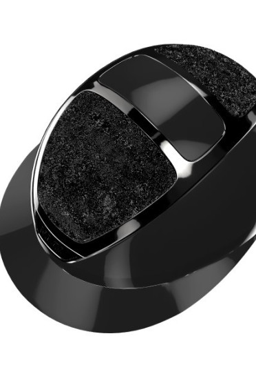 KASK Star Lady Pure Shine Black - Swarovski Midnight | Shop Now KASK Star Lady Pure Shine Black - Swarovski Midnight | Shop Now