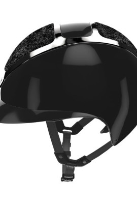 KASK Star Lady Pure Shine Black - Swarovski Midnight | Shop Now KASK Star Lady Pure Shine Black - Swarovski Midnight | Shop Now