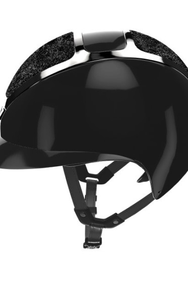 KASK Star Lady Pure Shine Black - Swarovski Midnight - Ridershouse.com KASK Star Lady Pure Shine Black - Swarovski Midnight - Ridershouse.com