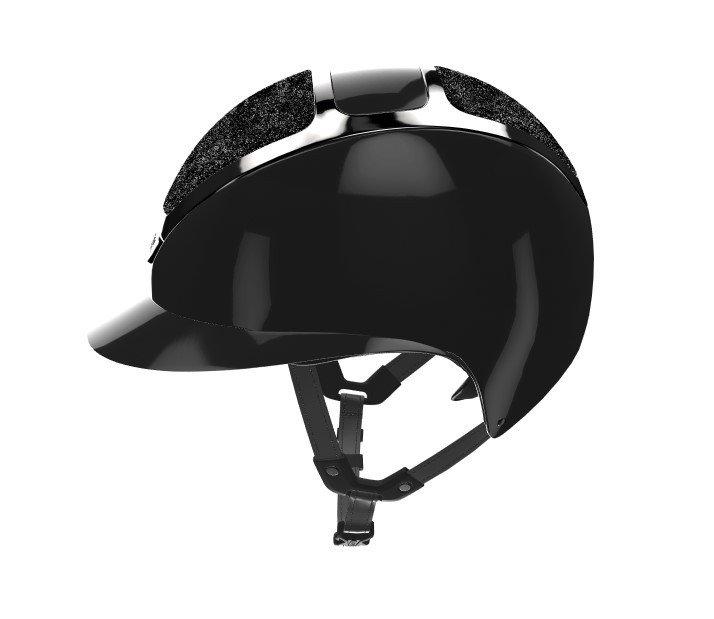 KASK Star Lady Pure Shine Black - Swarovski Midnight - Ridershouse.com KASK Star Lady Pure Shine Black - Swarovski Midnight - Ridershouse.com
