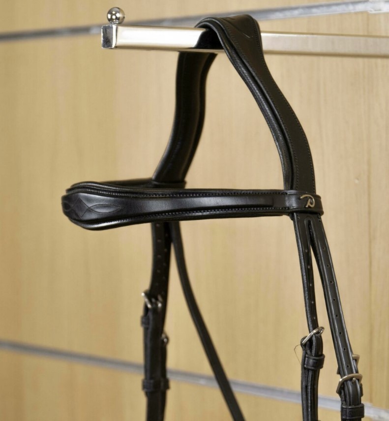 Dyon Anatomic Browband - In the color Black and Brown - Ridershouse.com Dyon Anatomic Browband - In the color Black and Brown - Ridershouse.com