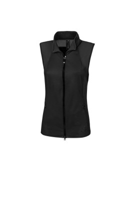Pikeur Jersey Waistcoat Tara Black Very Light to wear for the best comfort
