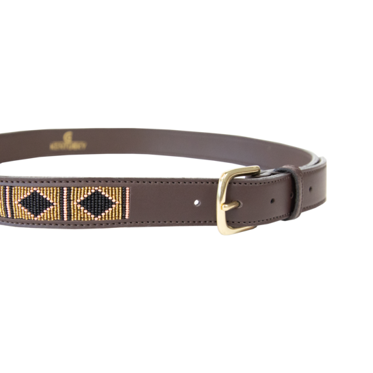 Kentucky Handmade Riem Pearls Goud, ook in meerdere kleuren leverbaar. Kentucky Handmade Riem Pearls Goud, ook in meerdere kleuren leverbaar.
