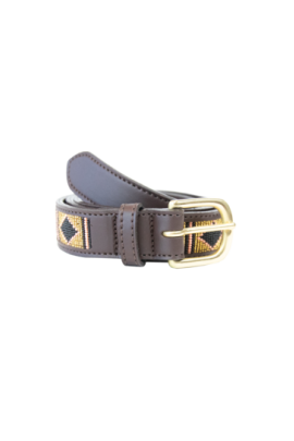 Kentucky Handmade Riem Pearls Goud, ook in meerdere kleuren leverbaar. Kentucky Handmade Riem Pearls Goud, ook in meerdere kleuren leverbaar.