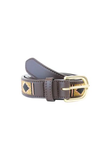 Kentucky Handmade Riem Pearls Goud, ook in meerdere kleuren leverbaar. Kentucky Handmade Riem Pearls Goud, ook in meerdere kleuren leverbaar.