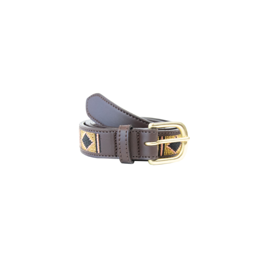 Kentucky Handmade Riem Pearls Goud, ook in meerdere kleuren leverbaar. Kentucky Handmade Riem Pearls Goud, ook in meerdere kleuren leverbaar.