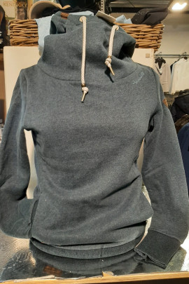 Ragwear Women's Yoda Sweat Dark Green Ragwear Women's Yoda Sweat Dark Green