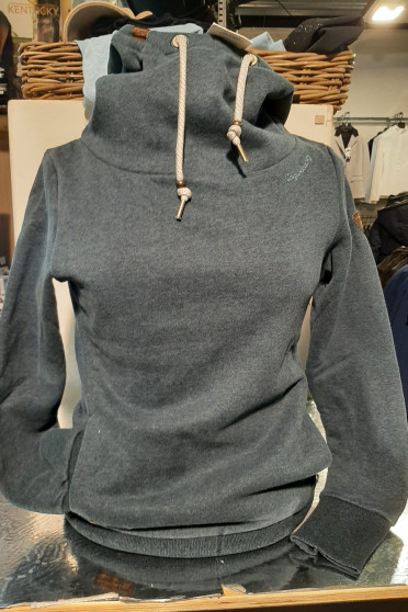 Ragwear Women's Yoda Sweat Dark Green Ragwear Women's Yoda Sweat Dark Green