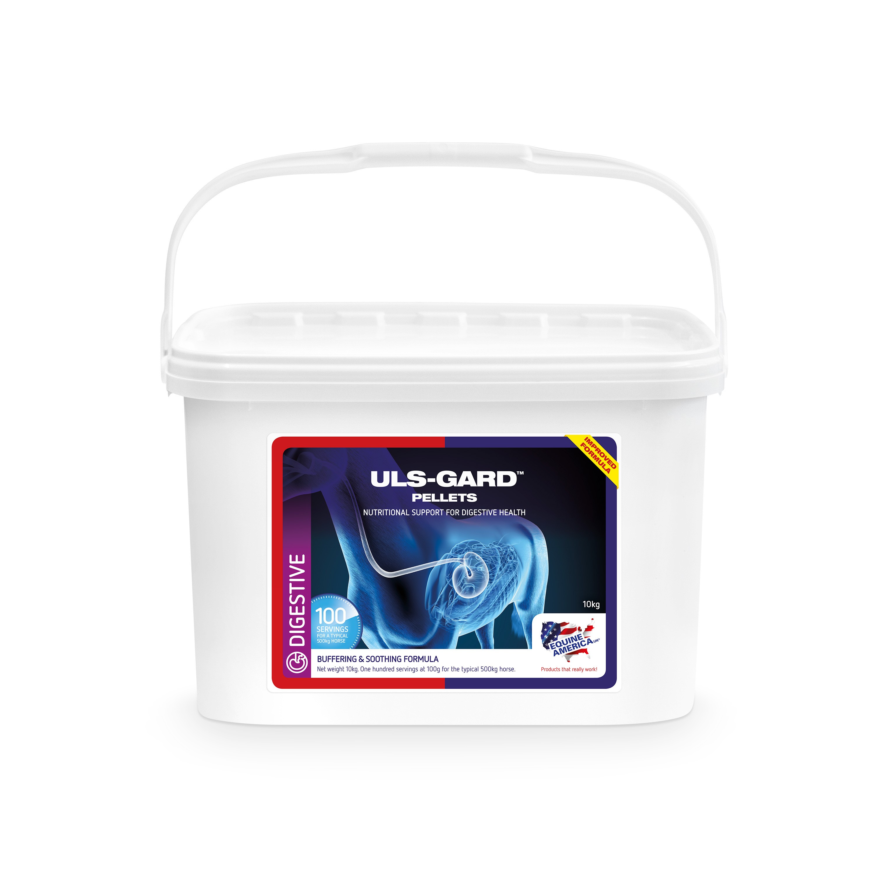 Ridershouse: Equine America - Uls Gard Pellets 3kg also availble in 10 kilo Ridershouse: Equine America - Uls Gard Pellets 3kg also availble in 10 kilo