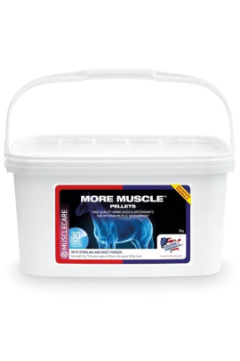 Equine America - More Muscle 3 kg, om uw paard beter in conditie te krijgen.