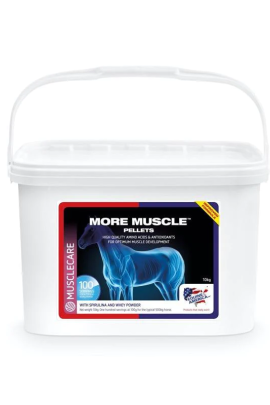 Equine America - More Muscle 3 kg, om uw paard beter in conditie te krijgen.