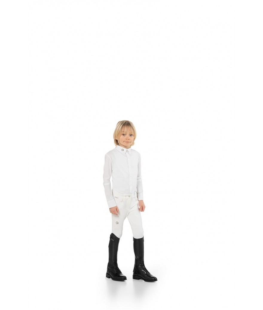 Ridershouse Ego 7 Kids Breeches Knee Grip Beige, also available in ...
