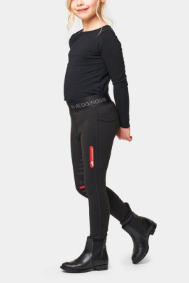 EaSt Reggings R1 Kids - Zwart