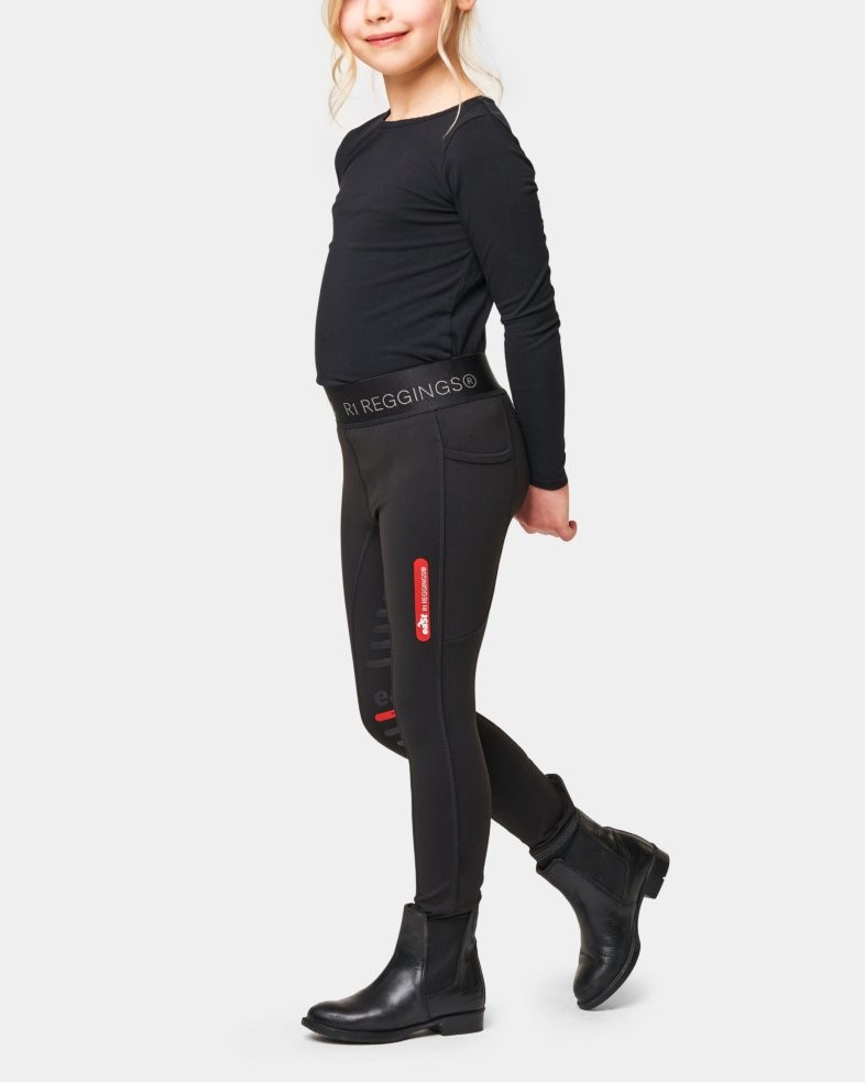 EaSt Reggings R1 Kids - Zwart EaSt Reggings R1 Kids - Zwart