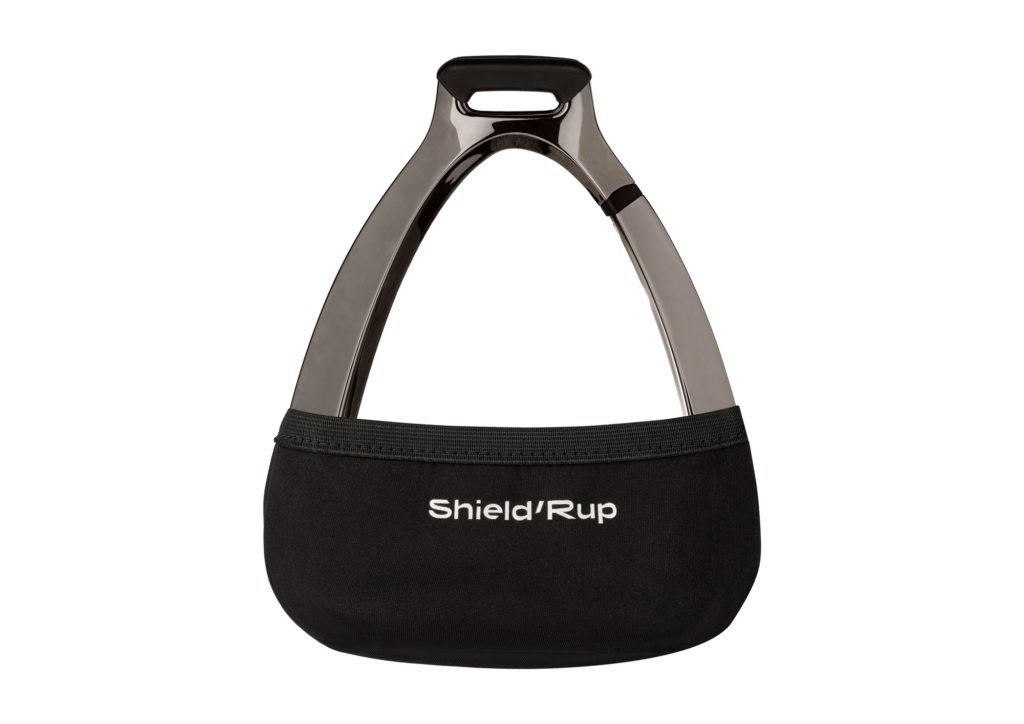 Samshield Shield’Rup Black Chrome Safty Stirrups, for safe horse riding Samshield Shield’Rup Black Chrome Safty Stirrups, for safe horse riding