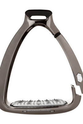 Samshield Shield’Rup Black Chrome Safty Stirrups, for safe horse riding Samshield Shield’Rup Black Chrome Safty Stirrups, for safe horse riding