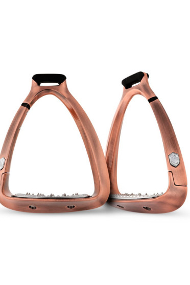Samshield Shield’Rup Black Chrome Safty Stirrups, for safe horse riding Samshield Shield’Rup Black Chrome Safty Stirrups, for safe horse riding