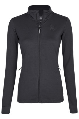Eskadron Softshell Zip Jacket Nicky Air Reflexx Black, heerlijk draagbaar vest.