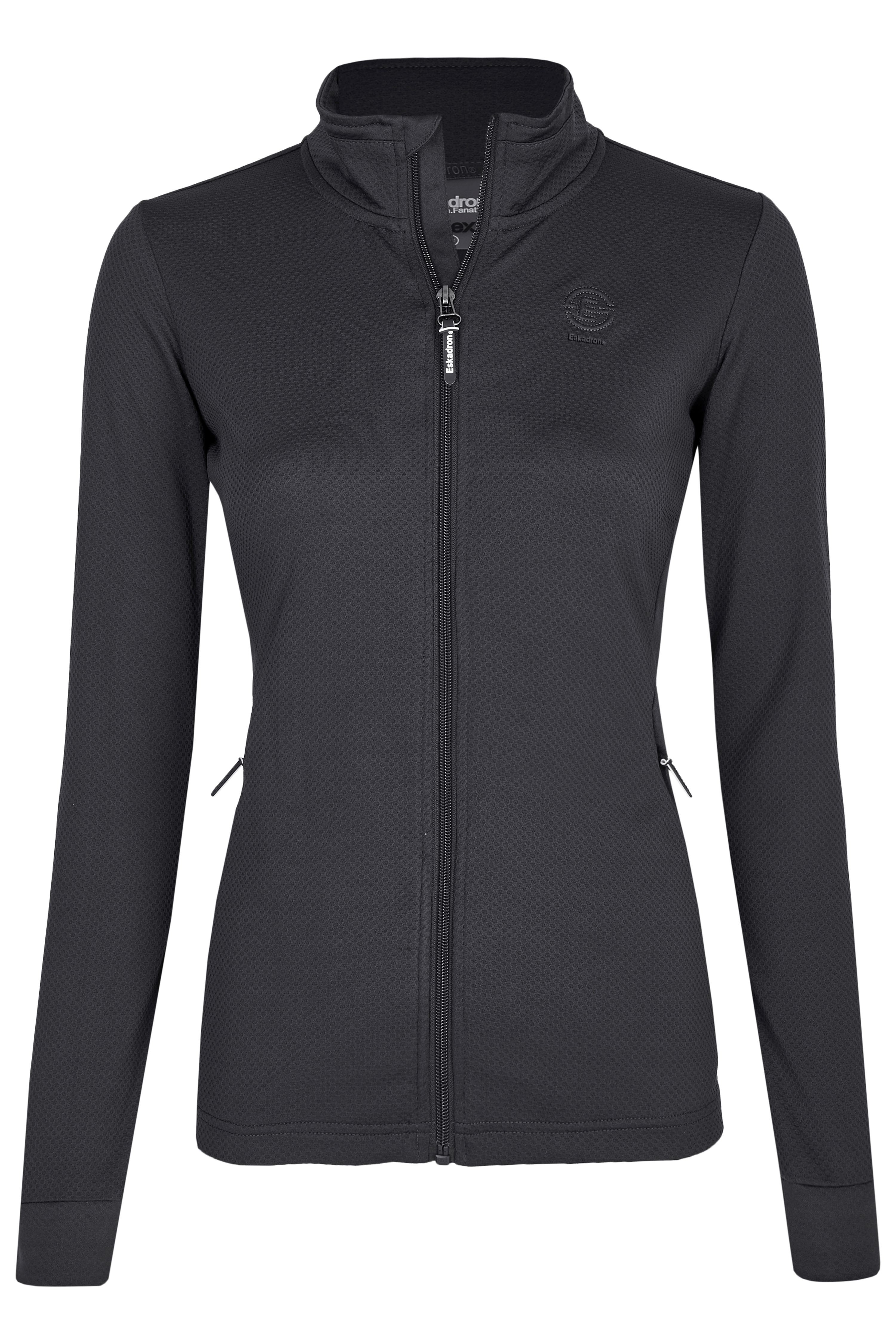 Eskadron Softshell Zip Jacket Nicky Air Reflexx Black, heerlijk draagbaar vest. Eskadron Softshell Zip Jacket Nicky Air Reflexx Black, heerlijk draagbaar vest.