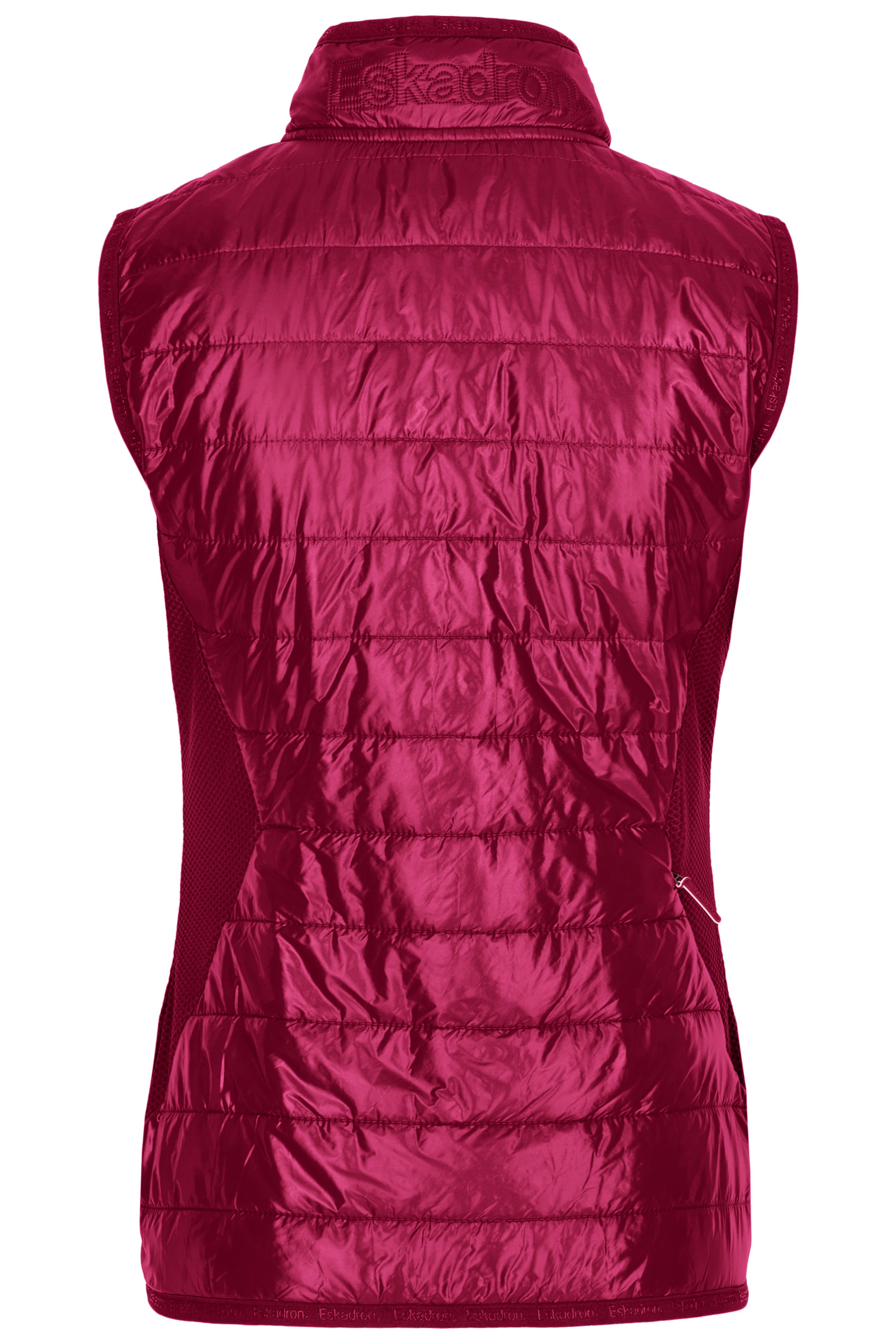 Eskadron Bodywarmer Reflexx Cherry, Ideaal dunne bodywarmer heerlijk om in te trainen Eskadron Bodywarmer Reflexx Cherry, Ideaal dunne bodywarmer heerlijk om in te trainen