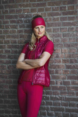 Eskadron Bodywarmer Reflexx Cherry, Ideaal dunne bodywarmer heerlijk om in te trainen