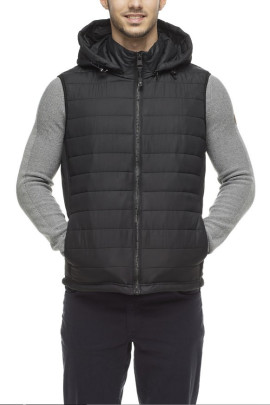 Ragwear Mannen Bodywarmer Westio - Kleur Zwart - By Ridershouse.com