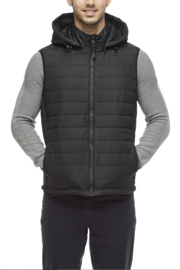 Ragwear Men's Vest Westio - Color Black - By Ridershouse.com
