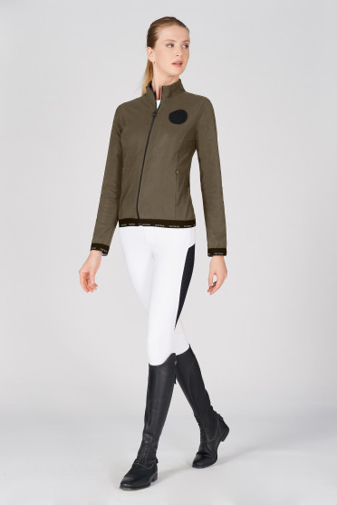 Ridershouse Vestrum Women's Warm Up Jacket Formia Olive green, also in a other color