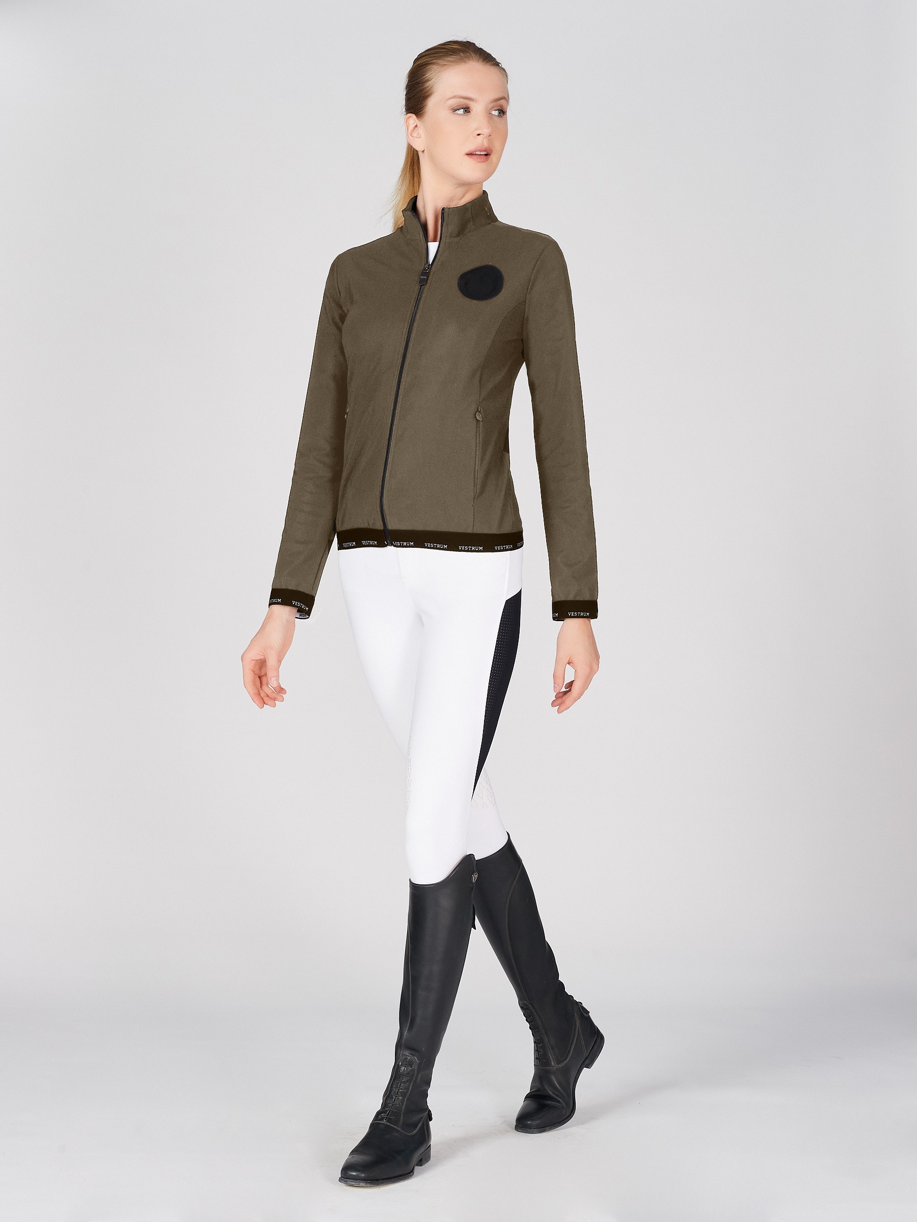Ridershouse Vestrum Women's Warm Up Jacket Formia Olive green, also in a other color