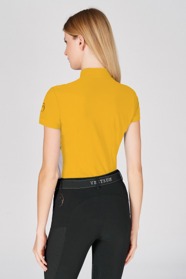 Vestrum Wedstrijdshirt Portici SS Oker Geel Vestrum Wedstrijdshirt Portici SS Oker Geel