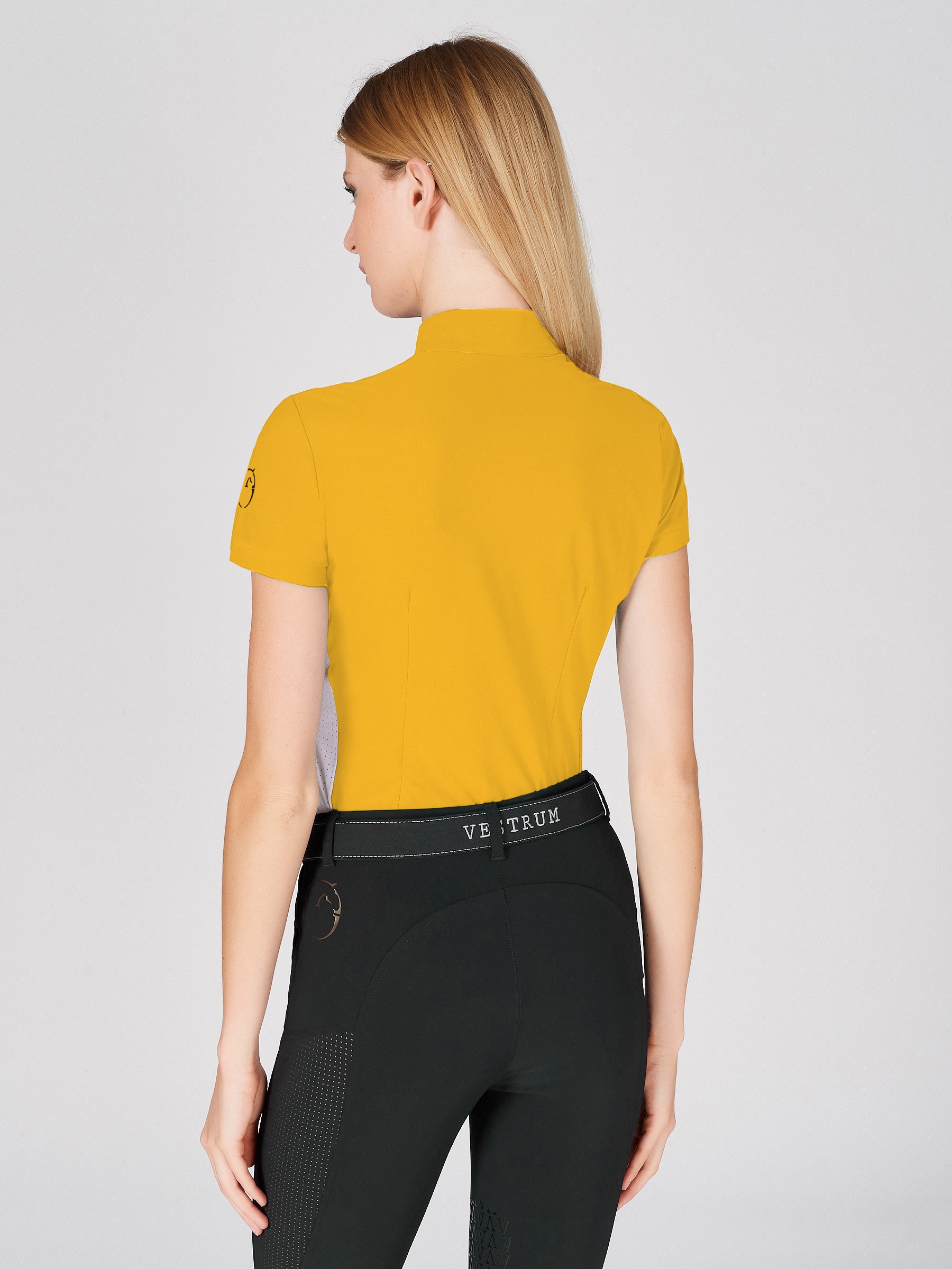 Vestrum Wedstrijdshirt Portici SS Oker Geel Vestrum Wedstrijdshirt Portici SS Oker Geel
