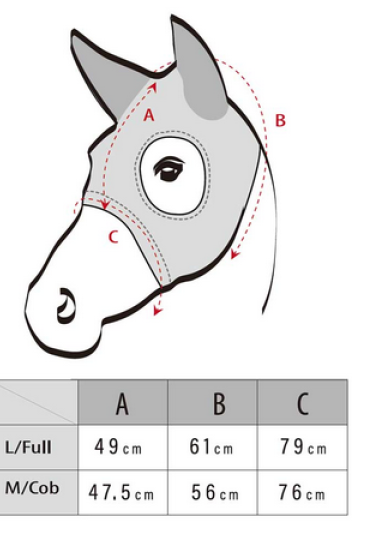 Lami Cell Titanium Masker Come Best Met Oren ondersteunt uw paard voor een betere concentratie, Lami Cell Titanium Masker Come Best Met Oren ondersteunt uw paard voor een betere concentratie,