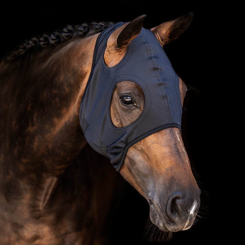 The COME BEST Titanium mask supports your horse for better concentration, eliminating fatigue and pain, relieving tension and in The COME BEST Titanium mask supports your horse for better concentration, eliminating fatigue and pain, relieving tension and in