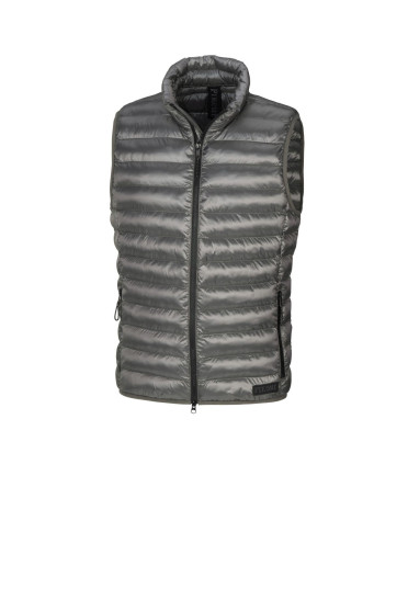 Pikeur Heren Bodywarmer Timm Grijs, met een goed pasvorm. Ook leverbaar in Blauw Pikeur Heren Bodywarmer Timm Grijs, met een goed pasvorm. Ook leverbaar in Blauw