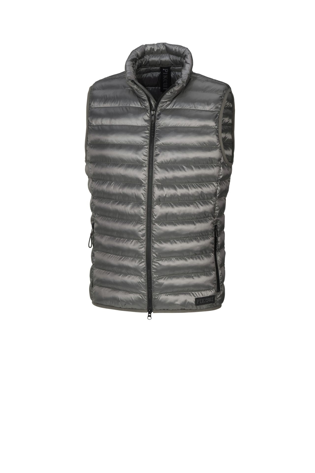 Pikeur Heren Bodywarmer Timm Grijs, met een goed pasvorm. Ook leverbaar in Blauw Pikeur Heren Bodywarmer Timm Grijs, met een goed pasvorm. Ook leverbaar in Blauw