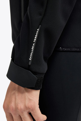 CT Academy 3-Layer Hooded Zip Softshell - Black - By Ridershouse.com CT Academy 3-Layer Hooded Zip Softshell - Black - By Ridershouse.com
