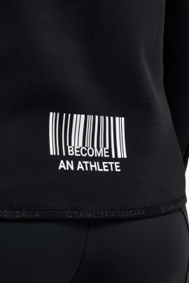 CT Academy 3-Layer Hooded Zip Softshell - Zwart - Bij Ridershouse.com