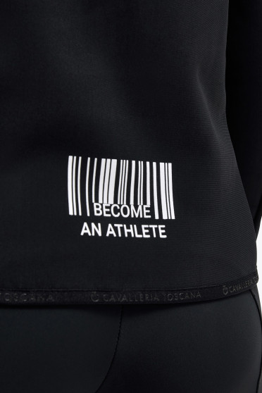 CT Academy 3-Layer Hooded Zip Softshell - Zwart - Bij Ridershouse.com