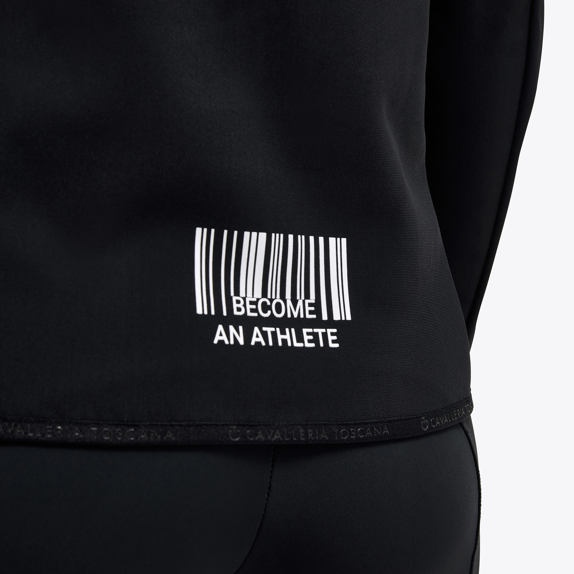 CT Academy 3-Layer Hooded Zip Softshell - Zwart - Bij Ridershouse.com
