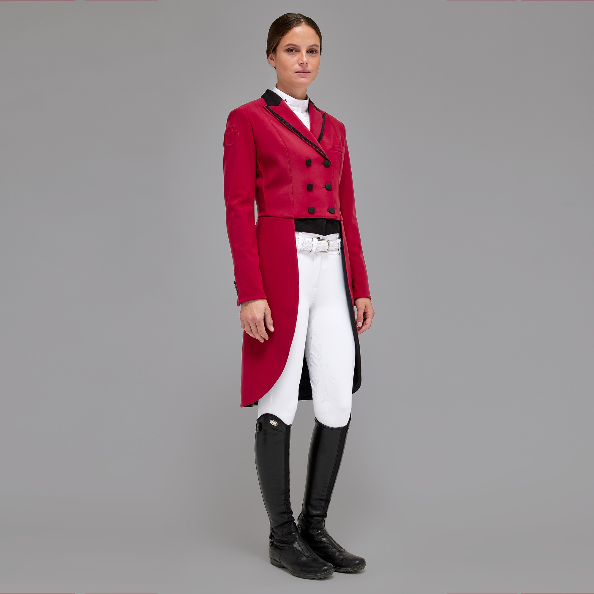Ridershouse: Cavalleria Toscana Revo Frack - Blauw Ridershouse: Cavalleria Toscana Revo Frack - Blauw