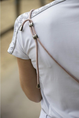 Penelope Leprevost mesh telefoontasje riem | Shop nu Penelope Leprevost mesh telefoontasje riem | Shop nu