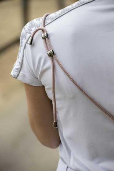 Penelope Leprevost mesh telefoontasje riem | Shop nu Penelope Leprevost mesh telefoontasje riem | Shop nu
