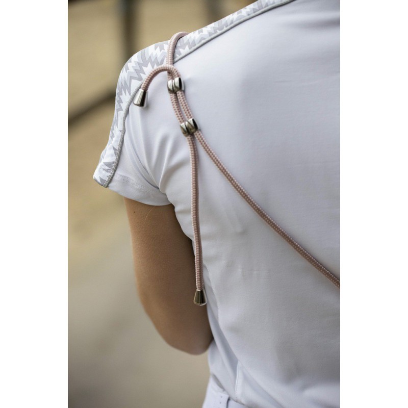 Penelope Leprevost mesh phone pocket belt | Shop now Penelope Leprevost mesh phone pocket belt | Shop now