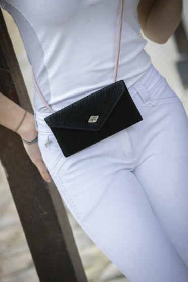 Penelope Leprevost mesh telefoontasje riem | Shop nu Penelope Leprevost mesh telefoontasje riem | Shop nu