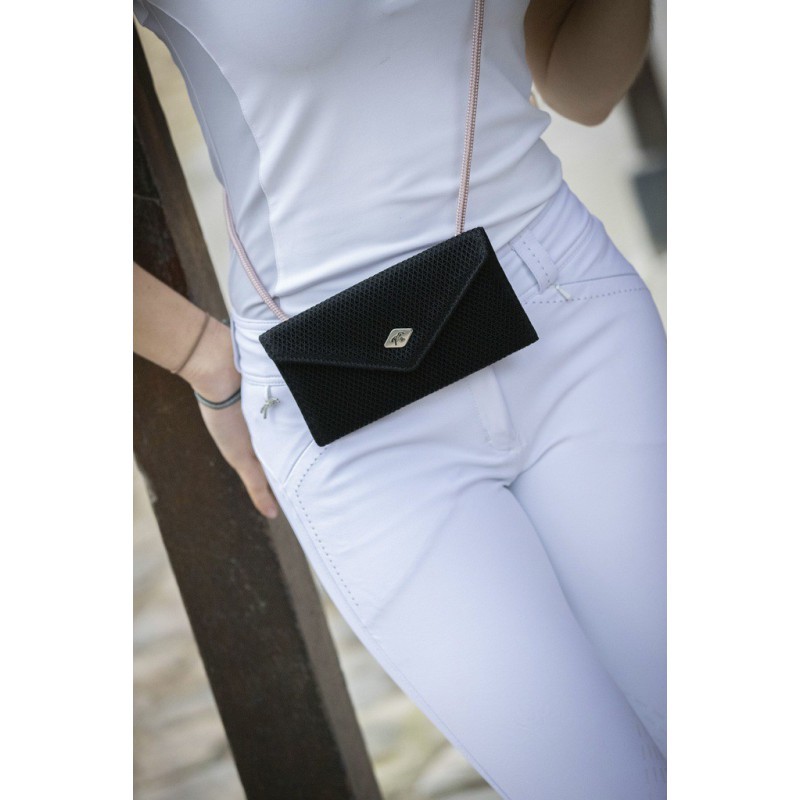Penelope Leprevost mesh phone pocket belt | Shop now Penelope Leprevost mesh phone pocket belt | Shop now