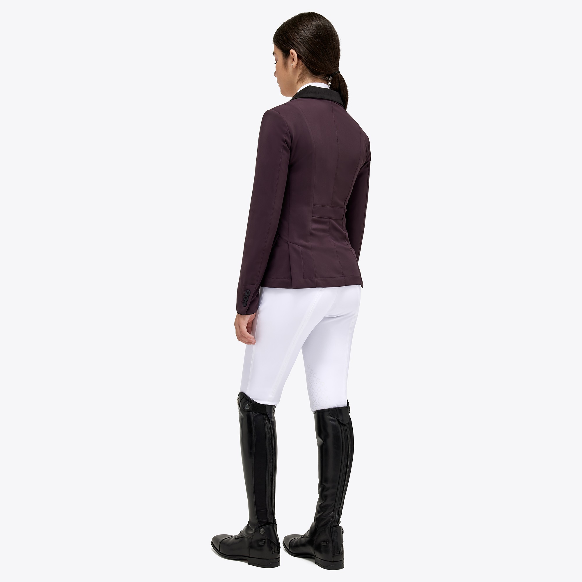 Cavalleria Toscana GP Young Rider Jacket Wine Red Cavalleria Toscana GP Young Rider Jacket Wine Red