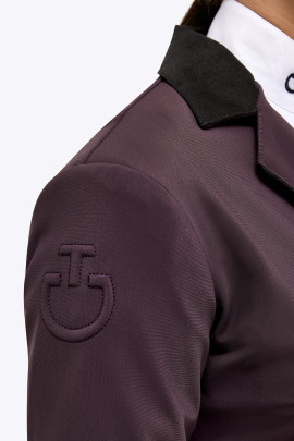 Cavalleria Toscana GP Young Rider Jacket Wine Red Cavalleria Toscana GP Young Rider Jacket Wine Red